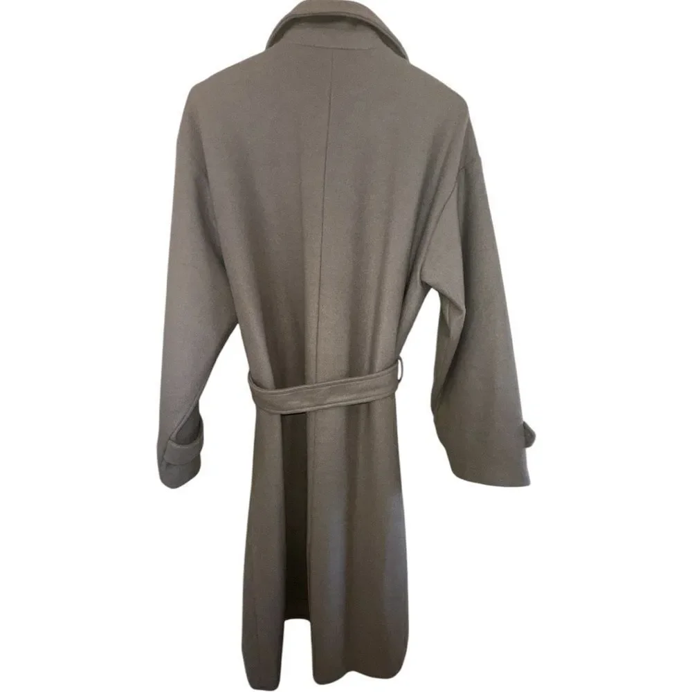 Vero Moda Fortune Long Trench Coat Size 18
